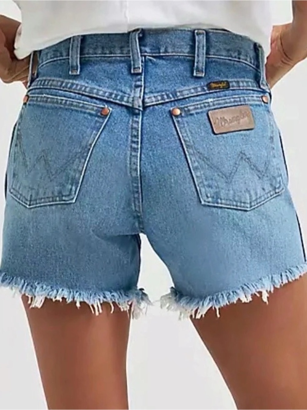Wrangler WOMEN'S REWORKED SHORT